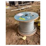 1/4” steel wire rope