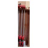(2) 24" Bessey clamps K3.524