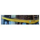 17’ hand crafted sea kayak with added weight in bottom WIRE TRANSFER REQUIRED