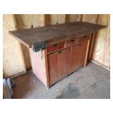 Work bench 32 x 6