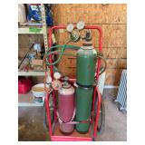 Oxy acetylene welder