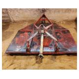 72" 3 Pt rotary mower