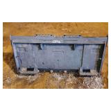 48" manure fork for skid steer