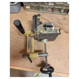 Powermatic tenoning jig
