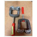 Pr edge clamps