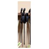 (2) Quick clamps 18”