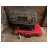 Milwaukee, DeWalt cordless drills and skil mini saw cordless