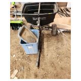 AgriFab large pull behind broadcast spreader