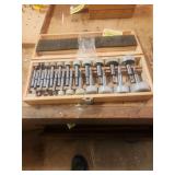 Forstner bit set 1/4 to 2 1/8"