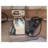 Rotozip spiral saw, elec plane, and cordless drill