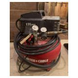 Porter Cable pancake air compressor
