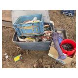 Fencing supplies, for elect and wire fencing