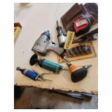 Pneumatic tools as shown