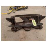 Miter guillotine slicer