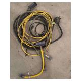 220V drop cord and other extension cords