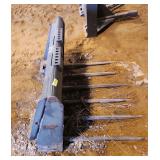 48" manure fork for skid steer