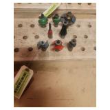 8 1/2" shank router bits