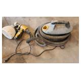 Wagner lock and go high volume low pressure paint sprayer