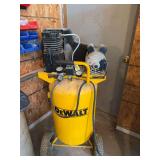 DeWalt 30gal air compressor (hole in tank)