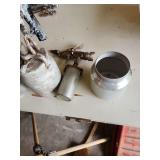 3 paint guns