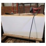 DeeZee 24 x 24 x 48 storage tank w/12 V electric pump, used for diesel