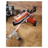 Huskee 25 Ton vertical wood splitter 6 HP Huskee engine