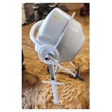 Tool shop 3-1/2 CBF Cement Mixer