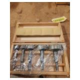 Forstner bit set 3/4 to 2"