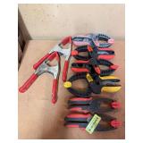 Bessey squeeze clamps