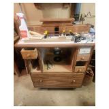 Handmade router table W/Porter Cable model 75182 1/2" arbor Router