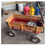 Radio Flyer wagon w/pneumatic tires