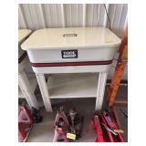 Tool shop parts washer complete
