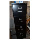 4 drawer upright file cabinet