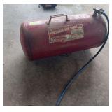 Portable air tank
