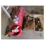 Pneumatic tools and snap couplers, rachet, impact, die grinder etc ..