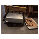Presto electric griddle and large electric skillet
