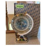 Seiko globe clock