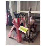 Pr jack stands and hydraulic jacks