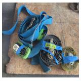 1" & 2" rachet straps