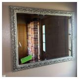 32x26 mirror with beveled edges