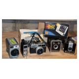 Vintage camera equipment