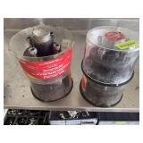 (4) 4 bolt trailer hubs