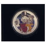 2022 Scrooge McDuck 75th Anniversary 1 oz  Silver Coin