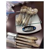 Various Sterling Flatware pieces,