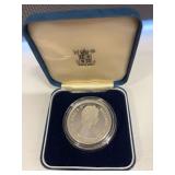 Queen Elizabeth II commemorative Proof silver coin