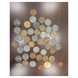 Wheat Pennies, Tokens