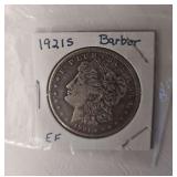 1921S EF Barber One Dollar