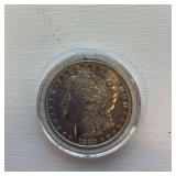 1880 Morgan Silver Dollar