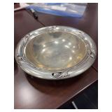 International Sterling Spring Glory Silver Bowl 6 1/2” diameter x 1 3/8” tall- 131 grams