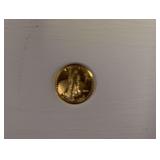 2019 Liberty 1/10 Fine Gold 5 Dollar Coin